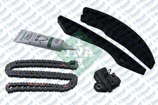 INA 559021420 Eksantrik Zincir Seti Accent Iv 10-17 I30 07-11 Ix20 10-19 Rio Iii 11-17 Cerato Ii 10-13 Carens Iii 09> Ceed 07-12 1.4 1.6